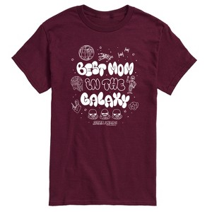 Men's - Star Wars - Best Mom in the Galaxy Short Sleeve Graphic T-Shirt - 1 of 4