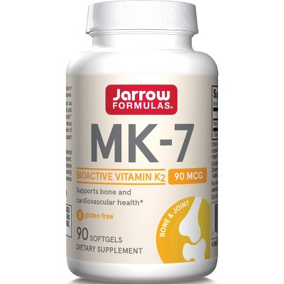 Jarrow Formulas, Inc. Mk-7 90 mcg 90 Sgels.