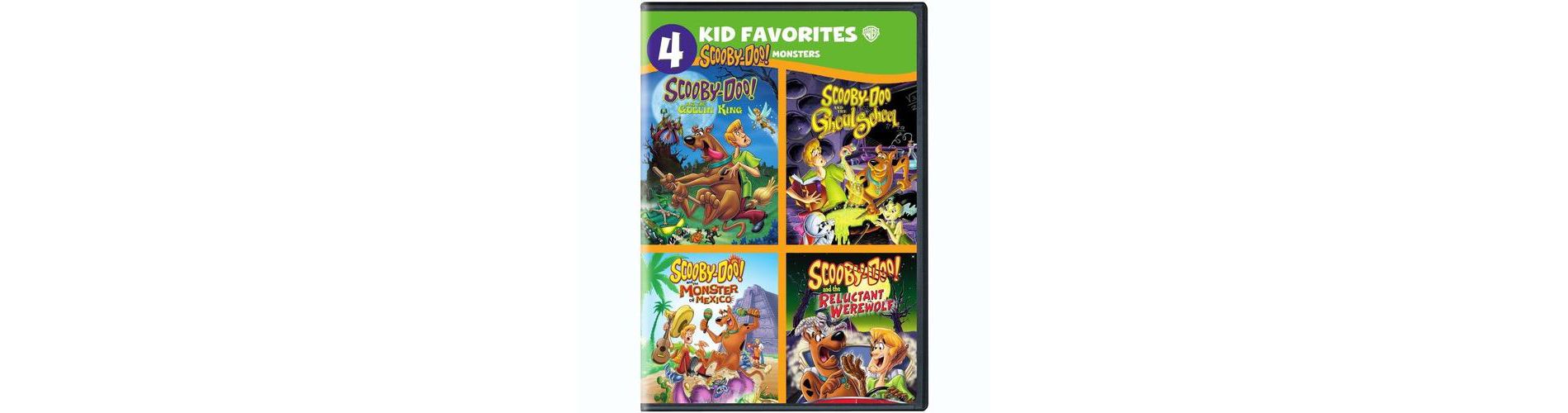 Turner Home Ent - 4 Kid Favorites: Scooby-Doo! Monsters