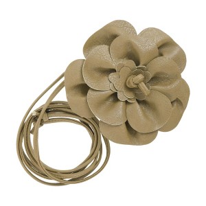 Unique Bargains Flower Adjustable Waist Belt 1 Pc - 1 of 4