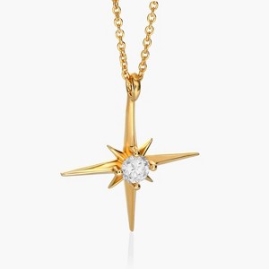 Northern Star Necklace with 0.3ct Diamond - 1 of 4