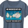 Women's - Disney - Mrs. Teapot Meme Short Sleeve Graphic T-Shirt - 2 of 4