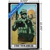 Trends International Call of Duty: Modern Warfare 2 - Captain Price Tarot Card Unframed Wall Poster Prints - 3 of 4