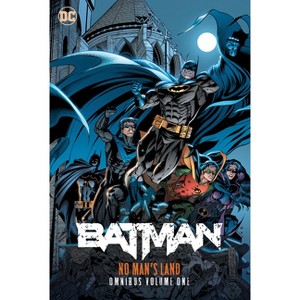 Batman: No Man's Land Omnibus Vol. 1 - by  Dennis O'Neil & Greg Rucka (Hardcover) - 1 of 1