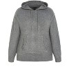 Women's Plus Size Ally Sweater - charcoal | CITY CHIC - 4 of 4