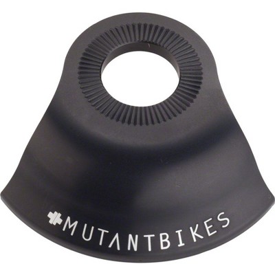 Mutant Bikes Cog BMX Hub Guard Black