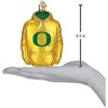 Old World Christmas Blown Glass Christmas Ornament For Christmas Tree, University of Oregon Ducks Hoodie - 3 of 4