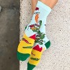 Dragon Pepper and Marshmallow Party Socks (Tween Sizes, Small) from the Sock Panda - 4 of 4