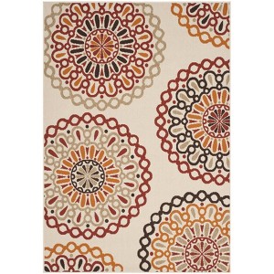 Veranda VER092 Power Loomed Indoor/Outdoor Rugs - Safavieh - 1 of 4