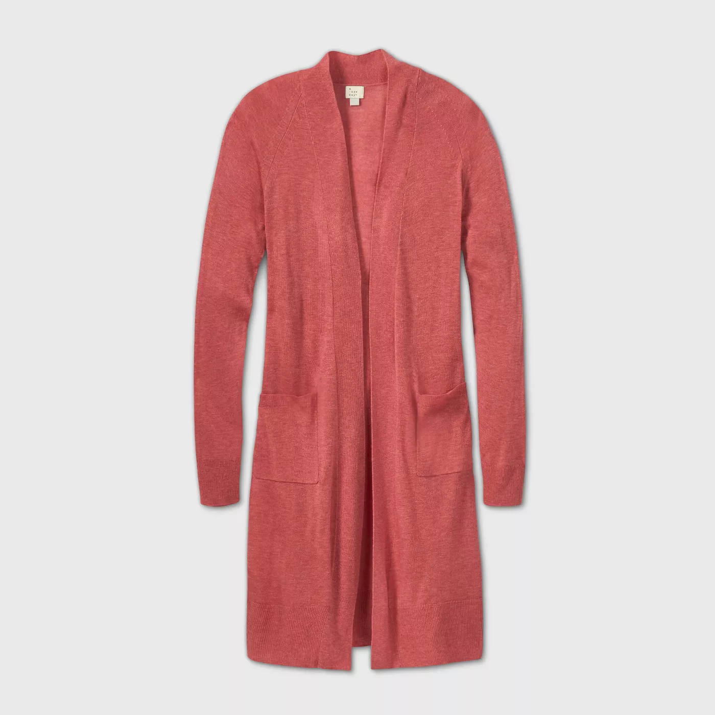Women's Linen Blend Duster Cardigan - A New Day™ - image 1 of 7