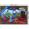 Trends International Poppy Playtime: Chapter 4 - Smiling Critters Picnic Framed Wall Poster Prints - 3 of 4