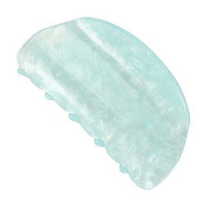 Unique Bargains Women's Fashion Water Ripple Plate Hair Clips 3.15"x1.97"x1.57" 1 Pc - 1 of 3