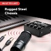 Pyle 2-Channel Hum/Noise Eliminator with XLR Inputs and Outputs (PHE400) - Compact Design - 4 of 4
