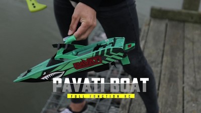 Hyper Rc Kids' 1:18 Scale Pavati Wakeboard Boat Remote Control Toy Boat :  Target