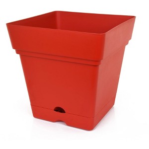 Mintra Garden Pot w/ Wheels, Large (14.5inW x 15inH) - 1 of 2