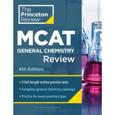 The Princeton review selling MCAT subject review