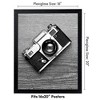 Americanflat 16x20 Picture Frame with Polished Plexiglass - Epic Collection - Gallery Wall Frames with Engineered Wood - Black - 2 of 4