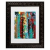 Trademark Fine Art Oliver Nolan Dripping II Matted Framed Art - 2 of 4