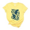 Simply Sage Market Birds and Leaves Short Sleeve Tee - 2 of 4