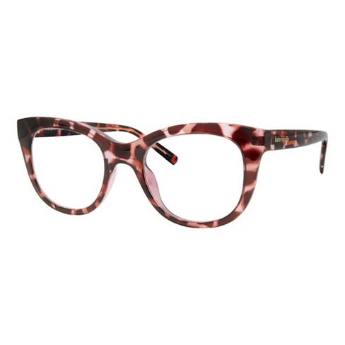 Kate Spade Ks Odessa/bb Ht8 Womens Oval Reading Glasses Pink Havana ...