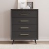 Child Craft Cranbrook 4 Drawer Dresser for Nursery or Bedroom, Anti-Tip Kit Included to Prevent Tipping, Non-Toxic, Baby Safe Finish - 2 of 4