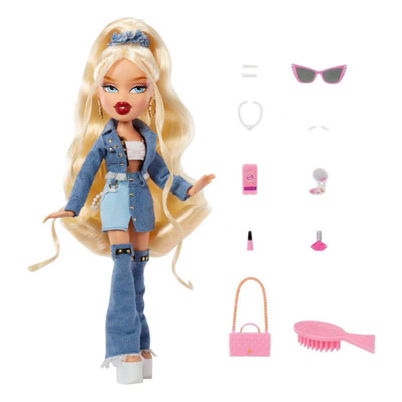 Alwayz Bratz Cloe Fashion Doll with 10 Accessories and Poster, 3 of 9