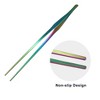 Unique Bargains Aquarium Tweezers Stainless Steel Tweezers for Plants Pets Multicolored 1 Pcs - 3 of 4