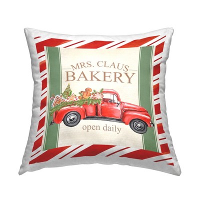 Stupell Industries Mrs. Claus Bakery Christmas Pattern