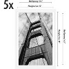 Americanflat Picture Frame with plexiglass - Hanging Hardware For Horizontal and Vertical Display - 2 of 4