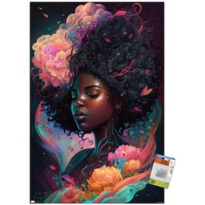 Trends International Wumples - Beautiful Profile 3 Unframed Wall Poster Prints - 1 of 4