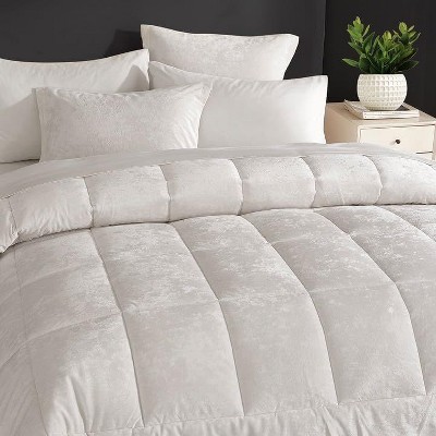 Hyprest White Velvet Comforter