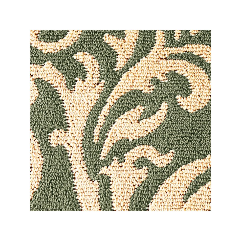Collections Etc Jacquard Scroll Design Skid-Resistant Accent Rug, 5 of 6