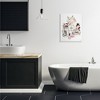 Stupell Industries Fashion Cosmetic Brushes in Glam Jars Canvas Wall Art - 2 of 4
