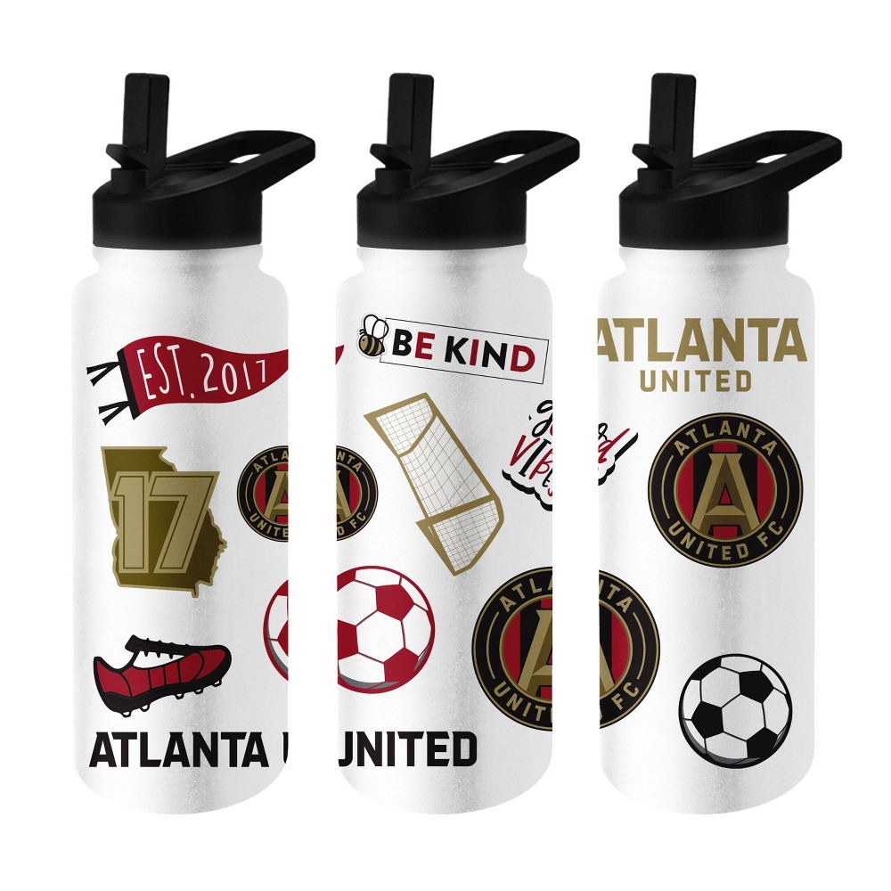 Photos - Glass MLS Atlanta United FC 34oz Native Quencher Bottle 