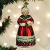 Old World Christmas Blown Glass Ornament for Christmas Tree, Mrs. Claus - 2 of 4