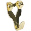 Okuna Outpost 100 Pack Heavy Picture Frame Hanger Wall Hooks with Screws, Gold, 1.3" - 3 of 4