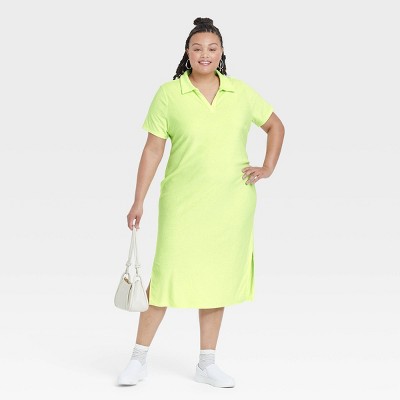 polo plus size dress