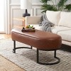 Bellezza Oval Bench  - Safavieh - 3 of 4