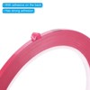 Unique Bargains Adhesive Versatile DIY Art Graphic Chart Thin Whiteboard Tape 5 Pcs - 4 of 4