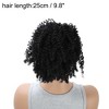 Unique Bargains Women's Fluffy Ponytail Short Hair Hair Extensions High Temperature Fiber 9.8IN 1 Pc - 4 of 4