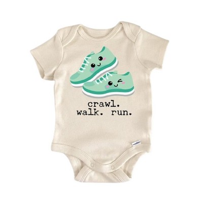 Running Runner Marathon - Baby Boy Girl Clothes Infant Onesie® Funny Cute Newborn GS1