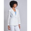 Jones New York One Button Notch Collar Blazer - 2 of 3