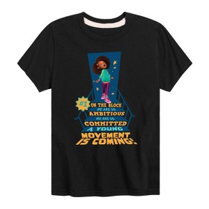 Boys' - Karma's World - Number One On The Block Short Sleeve Graphic T-Shirt - 1 of 3