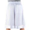3 Pack Shaka Wear Men's Basketball Shorts, Mesh Workout Gym Running with Pockets - 3 of 4