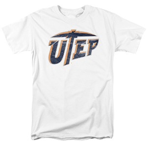 Men's University Of Texas At El Paso Distressed Primary Logo T-Shirt - 1 of 4
