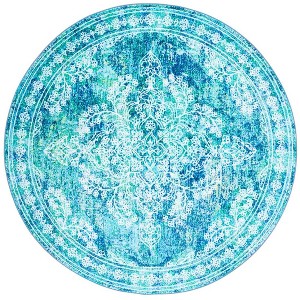 Bahia BAH162  Machine Washable Skid-Resistant Power Loomed Indoor Rugs - Safavieh - 1 of 4