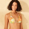 Women's Bow Front Triangle Bikini Top - Wild Fable™ - 3 of 4