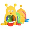 YOOCOZZ 4-Section Caterpillar Tunnel - Multicolor Kids Climb/Crawl Play (3-6 Years) - Colorful - 3 of 4