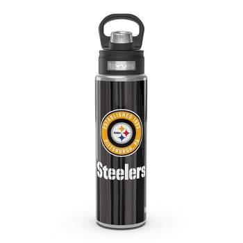 Steelers tumbler 16 Oz stainless steel vacuum sealed tumbler NWT NFL  official