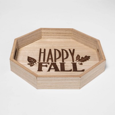 Harvest Happy Fall Decorative Tray - Hyde & EEK! Boutique™